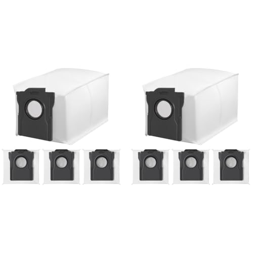 Verilux® 8PCS Dust Collector Bags for Dreame L10s Pro Ultra X30 X40 L40 Vacuum Cleaner Replacement Parts Superior Filtration Large 196x108x139mm Verilux® 8PCS Dust Collector Bags for Dreame L10s Pro Ultra X30 X40 L40 Vacuum Cleaner Replacement Parts Superior Filtration Large 196x108x139mm